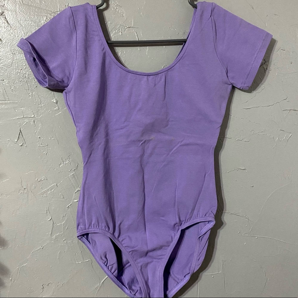 Purple Bloch Leotard